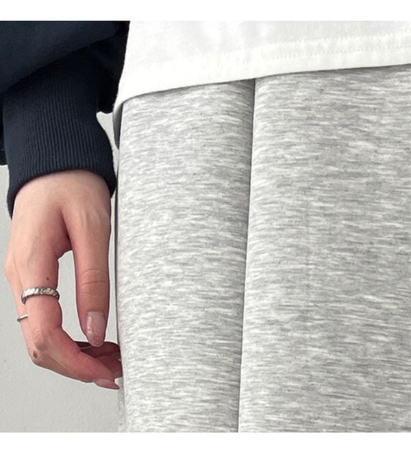 GeeRA（ジーラ）の「楽ちん！滑らか美ラインダンボールナロースカート（ロングスカート）」｜詳細画像