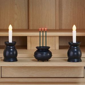 「火を使わないＬＥＤ線香・ローソク（自動消灯機能付）（仏壇・仏具）」｜詳細画像