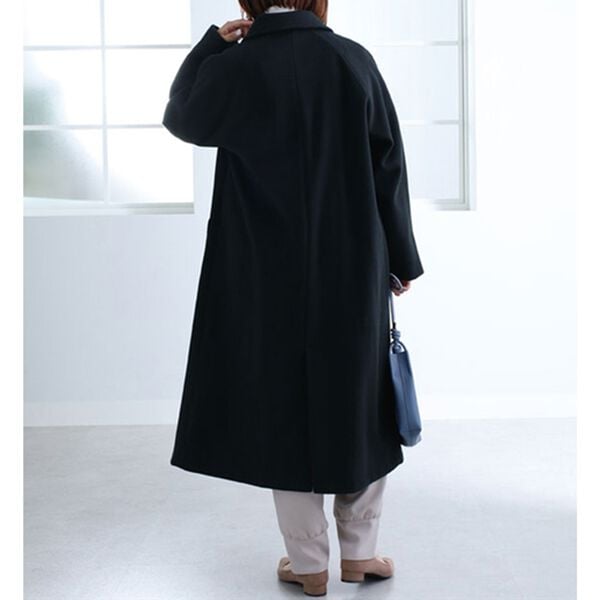 BELLUNA（ベルーナ）の「ウール調ステンカラーロングコート（ロングコート）」｜詳細画像