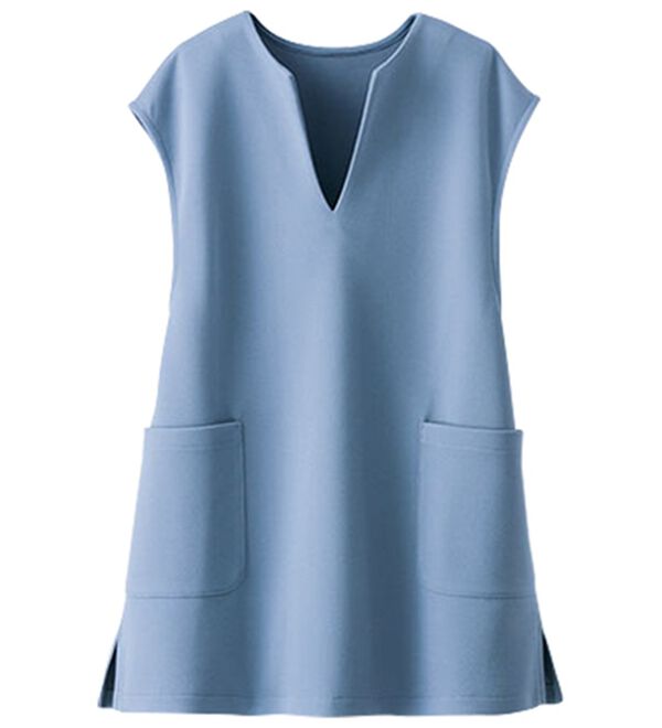 BELLUNA（ベルーナ）の「【2点セット】静電気防止インナー付ベストアンサンブル（アンサンブル）」｜詳細画像