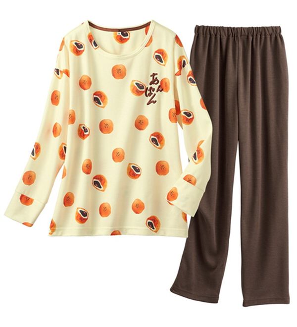 YU'NOW（ユナウ）の「【古川紙工】布製パンのルームウエア（パジャマ・ルームウェア）」｜詳細画像