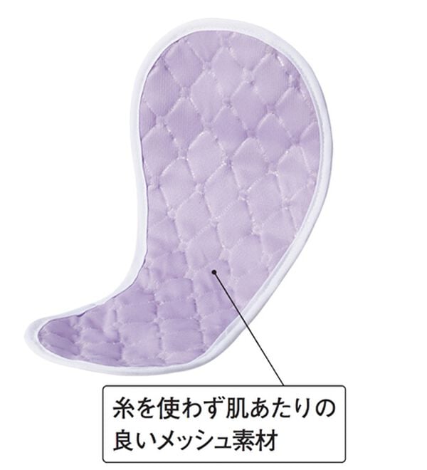 「【８枚組】吸水蒸れにくいパッド（安心ショーツ）」｜詳細画像