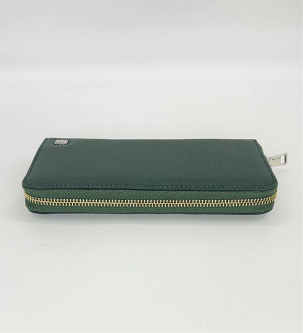 「＜ヒロココシノ・オム・ベーシック＞ソフトレザーラウンド長財布（メンズ財布・パスケース）」｜詳細画像