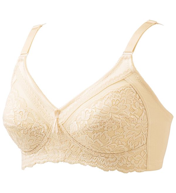 LAVIENNE（ラヴィエンヌ）の「【４色組】新・しっかりサポートフルカップブラ（ブラジャー）」｜詳細画像