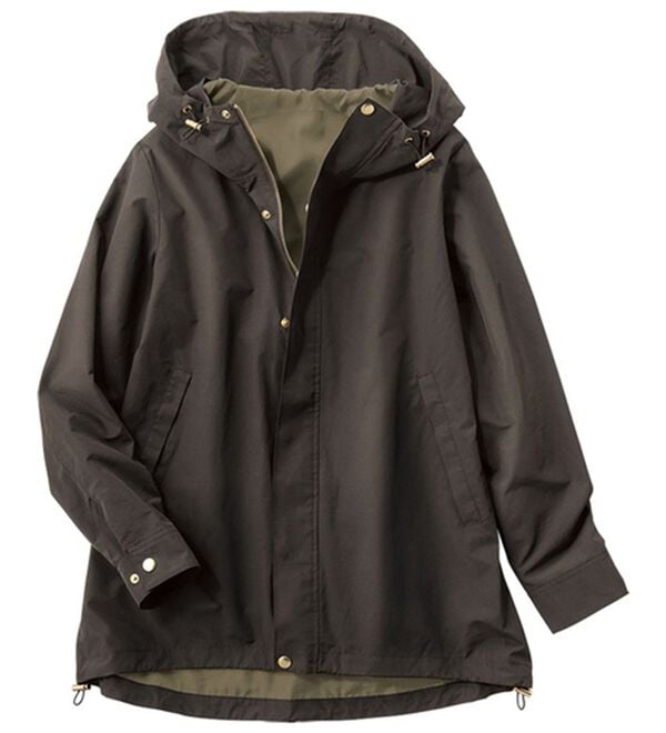 VINNO（ヴィノ）の「機能付多ポケットマウンテンパーカー（ブルゾン）」｜ブラウン