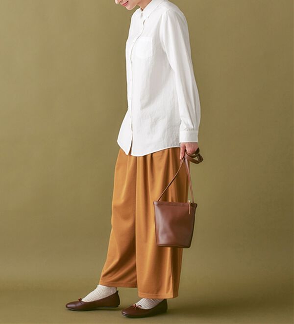 Viola e Viola（ヴィオラ エ ヴィオラ）の「着回し力抜群！定番シャツ（シャツ）」｜詳細画像