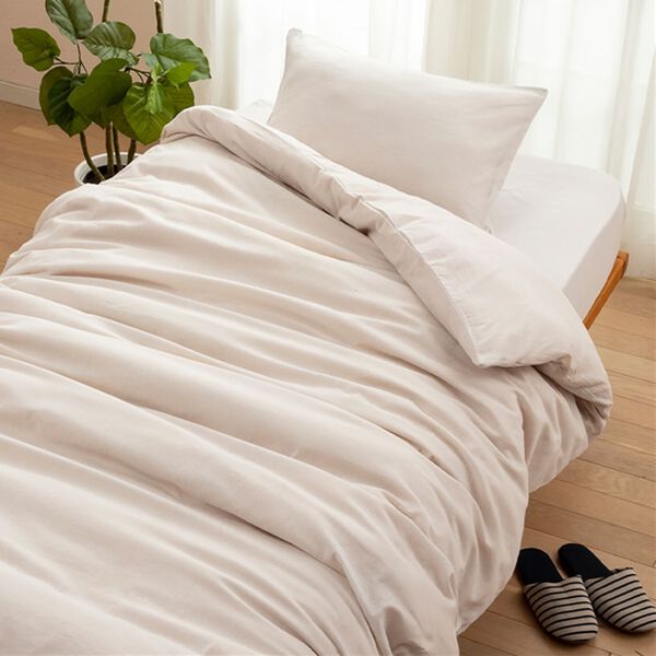 「綿１００％布団カバー＜掛布団カバー・シーツ・敷布団カバー・ベッドカバー・枕カバー＞（ボックスシーツ・ベッドシーツ）」｜詳細画像