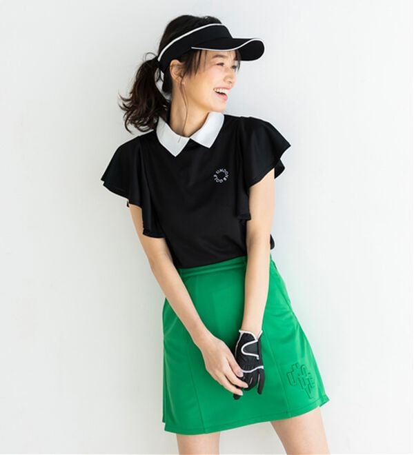 BELLUNA（ベルーナ）の「【三枝こころコラボ】袖フリルプルオーバー（カットソー）」｜詳細画像