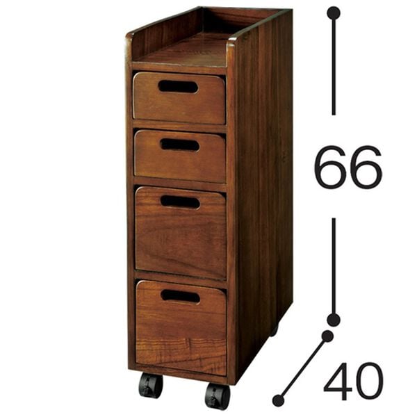 「【４／３０まで早割】軽量便利ワゴン（収納ケース・収納ボックス）」｜詳細画像