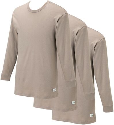 「【３枚組】＜クロコダイル＞極温（Ｒ）厚地&times;裏起毛綿１００％インナー（メンズ肌着・インナーウェア）」