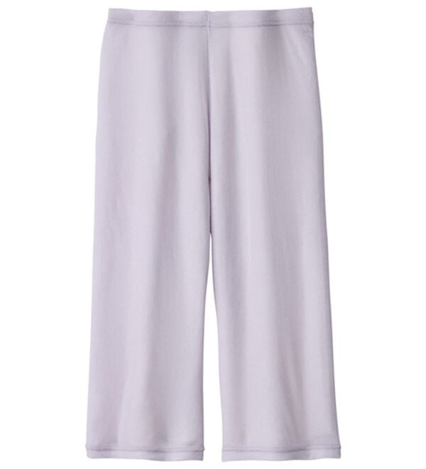 「【３色組】うすくてかる～い綿１００％５分丈ボトム（肌着・インナーウェア）」｜詳細画像