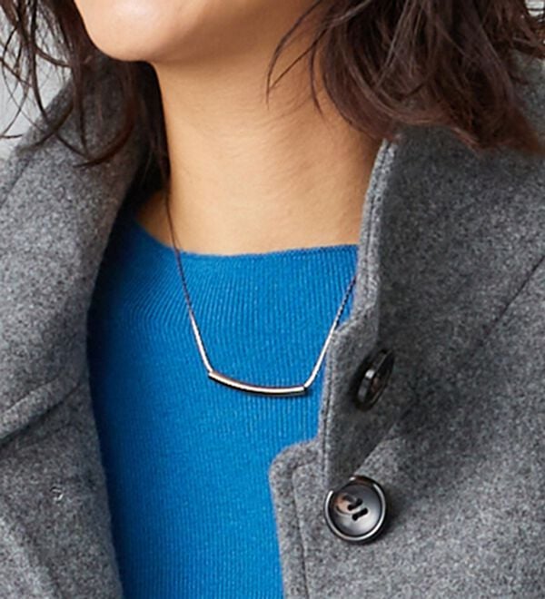 BELLUNA（ベルーナ）の「もちもち袖ボタンニットプルオーバー（ニット・セーター）」｜詳細画像