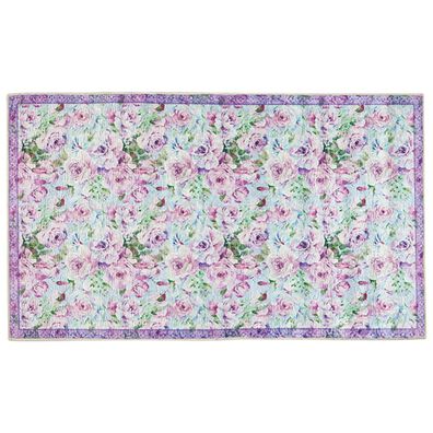 「柄がキレイなインテリアマット（玄関マット）」