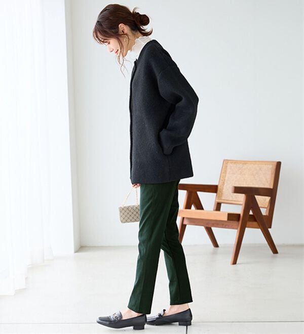BELLUNA（ベルーナ）の「美ストレッチ素材レギンスパンツ【Ｐｒｉｍａ　Ｆｉｔ　Ｐａｎｔｓ】（スパッツ・レギンス）」｜詳細画像