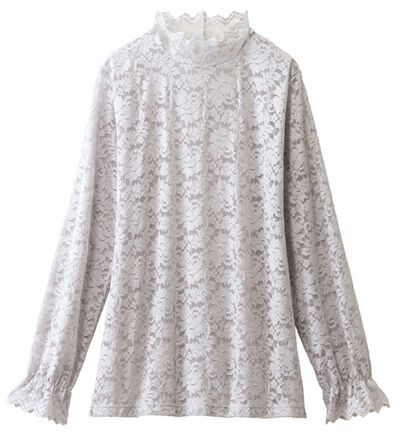 「着こなし美人レースインナー（肌着・インナーウェア）」