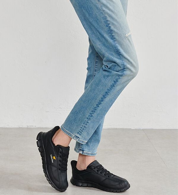 ルフラン（ルフラン）の「レディース＜ゴールデンベア＞かがまずラクチン！スポッとウォーキング（スニーカー）」｜詳細画像