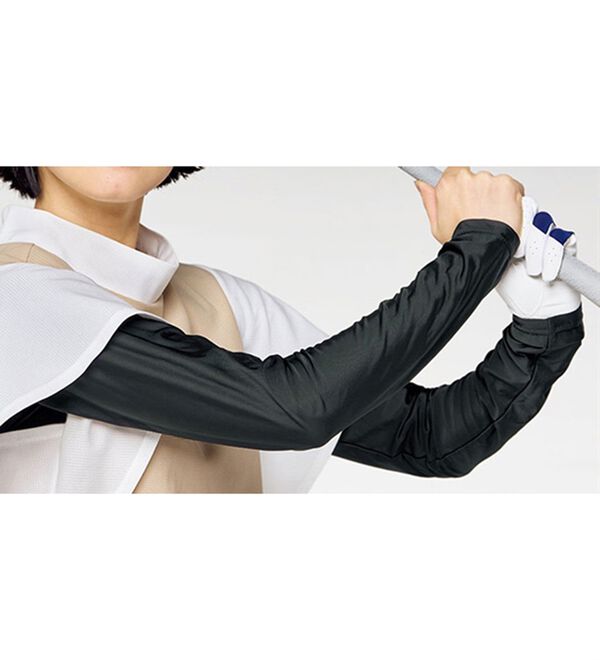 BELLUNA（ベルーナ）の「マルチ機能ヒンヤリアームカバー　ボレロ（スポーツウェア）」｜詳細画像