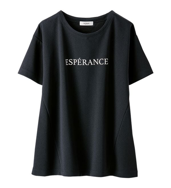 BELLUNA（ベルーナ）の「ジャカード素材ロゴプリントプルオーバー（カットソー）」｜詳細画像