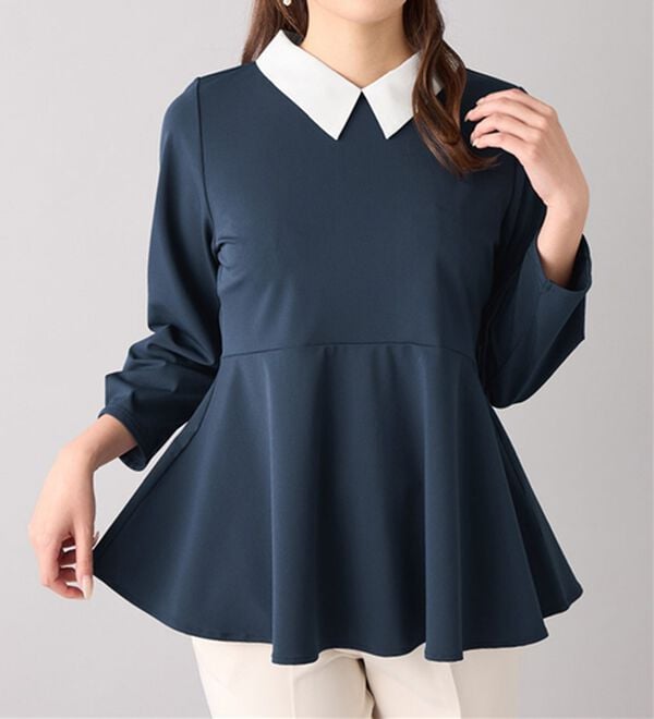 美品♡リランドチュール　チュニックカットソー　ペプラム　アプワイザーリッシェ Rirandture（リランドチュール） │【公式通販】Arpege story