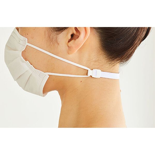 BELLUNA（ベルーナ）の「【２色組】マスク耳ゴム痛くなりにくいバンド（衛生用品・マスク）」｜詳細画像