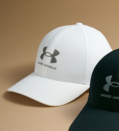 「＜アンダーアーマー＞ゴルフキャップ（メンズ帽子）」