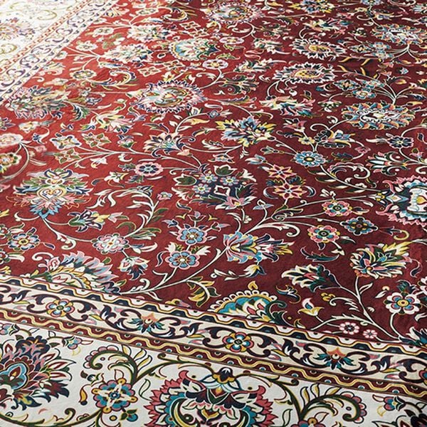 「厚みが選べる高級柄プリントはっ水カーペット（カーペット）」｜詳細画像