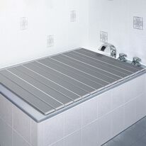 「ヌメリにくい！抗菌パタパタ風呂フタ（バス用品）」