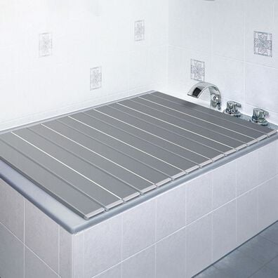 「ヌメリにくい！抗菌パタパタ風呂フタ（バス用品）」