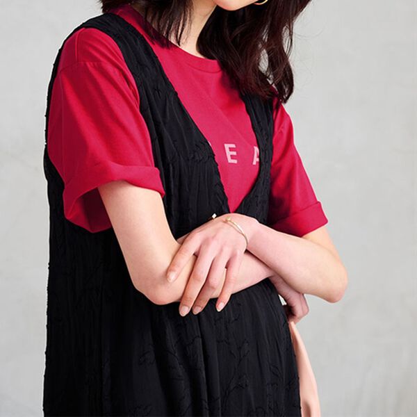 RANAN（ラナン）の「プリントロゴＴシャツ（カットソー）」｜詳細画像