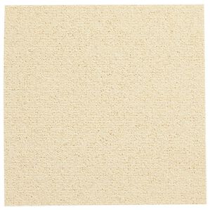 「床にピッタリつくウール１００％　吸着洗えるタイルカーペット（カーペット）」｜アイボリー