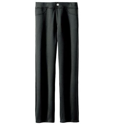 BELLUNA（ベルーナ）の「ふんわりなめらか裏ベロアパンツ（フルレングスパンツ）」