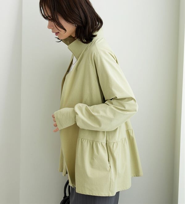 BELLUNA（ベルーナ）の「ティアードデザインラッシュガードＵＶ対策ジャケット（パーカー）」｜詳細画像