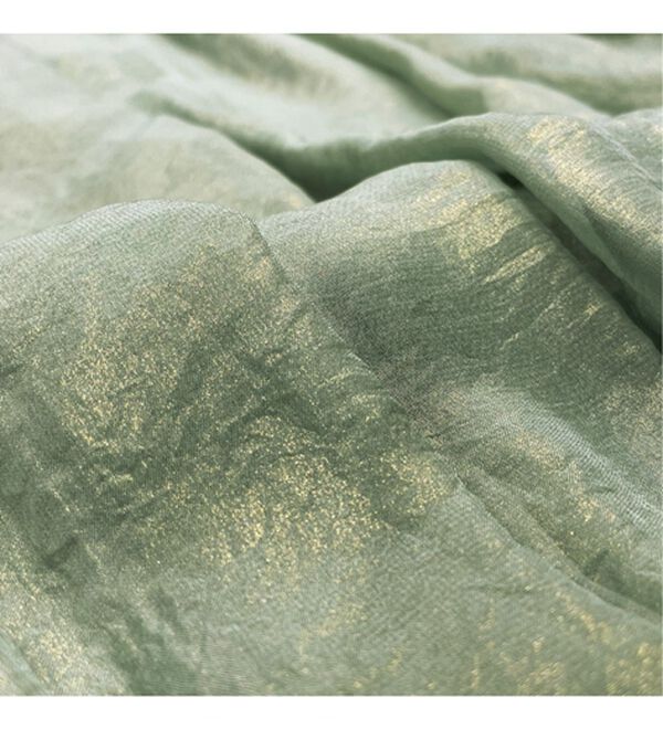 BELLUNA（ベルーナ）の「箔プリント使い華やぎフレアースカート（ロングスカート）」｜詳細画像