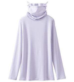LAVIENNE（ラヴィエンヌ）の「焼かない私のしっかりガードプルオーバー（肌着・インナーウェア）」｜ライラック