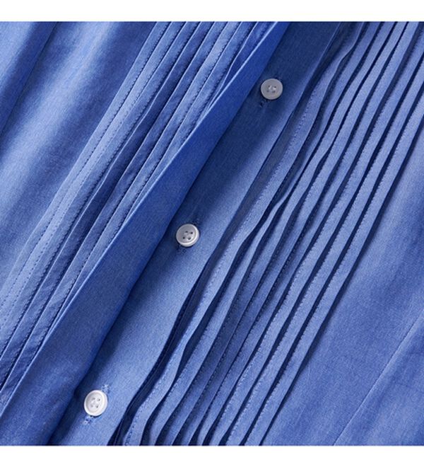 RANAN（ラナン）の「袖刺しゅう使いシャツブラウス（ブラウス）」｜詳細画像