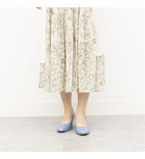 BELLUNA（ベルーナ）の「雨でも安心日本製こだわりウェッジパンプス（パンプス）」｜詳細画像