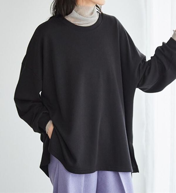 RANAN（ラナン）の「オーバーサイズスウェットＴ（カットソー）」｜詳細画像