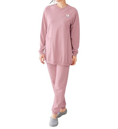 「ミッフィーが可愛いスウェットパジャマ（パジャマ・ルームウェア）」