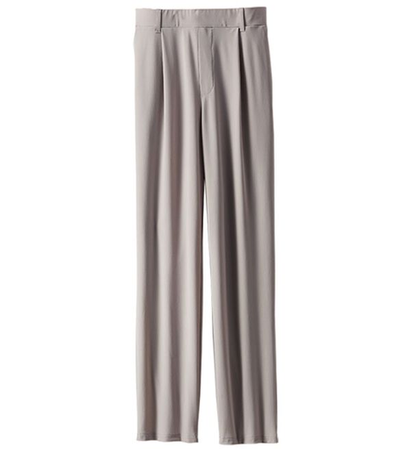 BELLUNA（ベルーナ）の「シャリのび！速乾テーパードパンツ（テーパードパンツ）」｜詳細画像