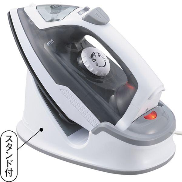 「コードレススチームアイロン（その他日用品・趣味雑貨）」｜詳細画像