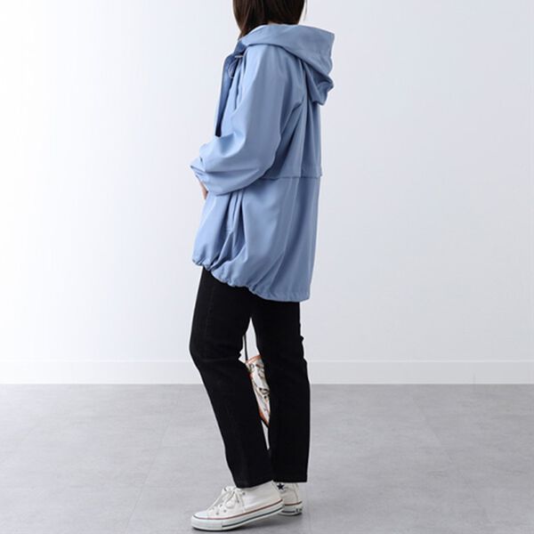 BELLUNA（ベルーナ）の「スピンドル使いフードブルゾン（ブルゾン）」｜詳細画像