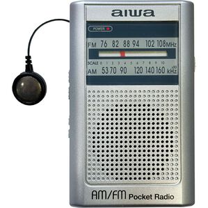 「アイワ　オーディオＧ　ＰＰＲ３（テレビ・オーディオ・カメラ機器）」｜シルバー