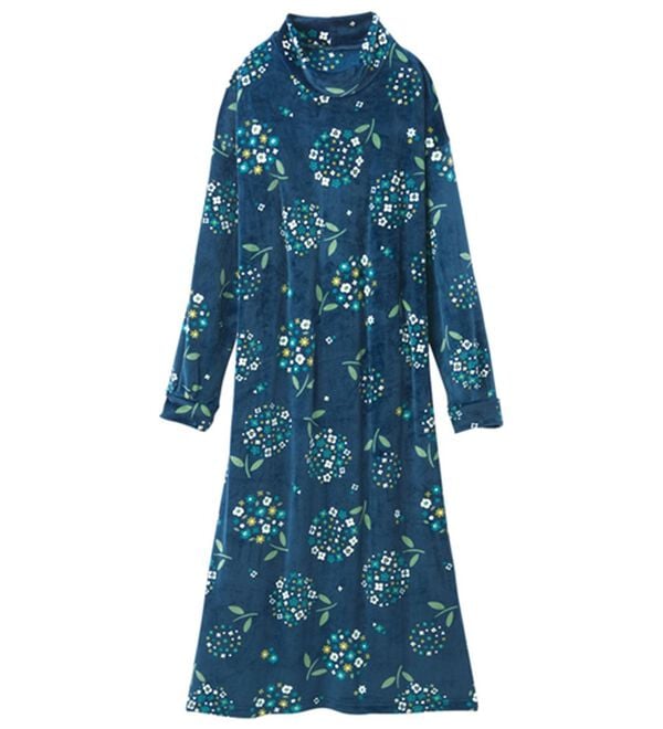 「【３点セット】ふわふわストレッチ！フリースルームウエア（パジャマ・ルームウェア）」｜詳細画像