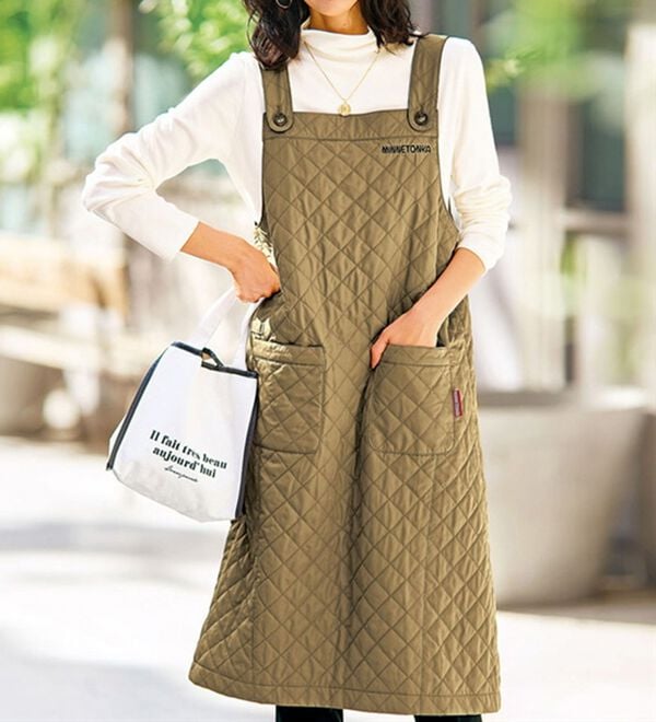 セリーヌ☆ジャンパースカート ベージュ 100㎝ 2-3歳用 あかる 