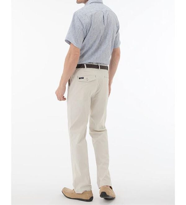 「＜ダンロップ・リファインド&times;コムルヴァン・オム＞７得アクティブチノパンツ（メンズフルレングスパンツ）」｜詳細画像