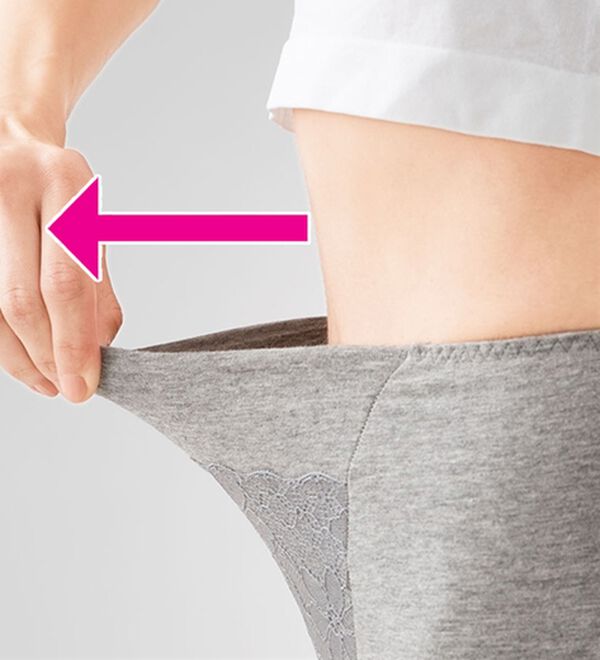 LAVIENNE（ラヴィエンヌ）の「【５色組】綿混　毎日はきたいあったか骨盤補整ショーツ（ショーツ）」｜詳細画像