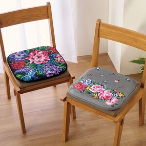 「レイクアルスター低反発シートクッション２枚組（クッション・クッションカバー）」｜詳細画像