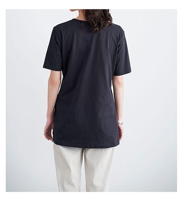 BELLUNA（ベルーナ）の「綿１００％プリントＴシャツ（Tシャツ）」｜詳細画像