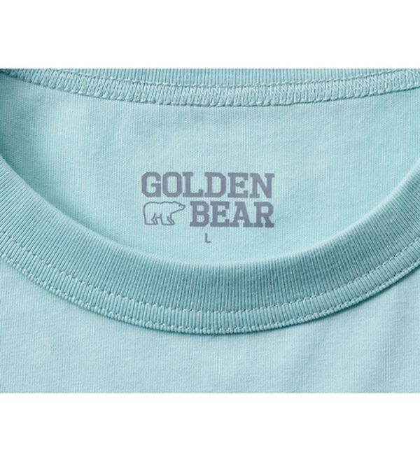 「＜ゴールデンベア＞長く着られる上質Ｔシャツ（メンズＴシャツ）」｜詳細画像