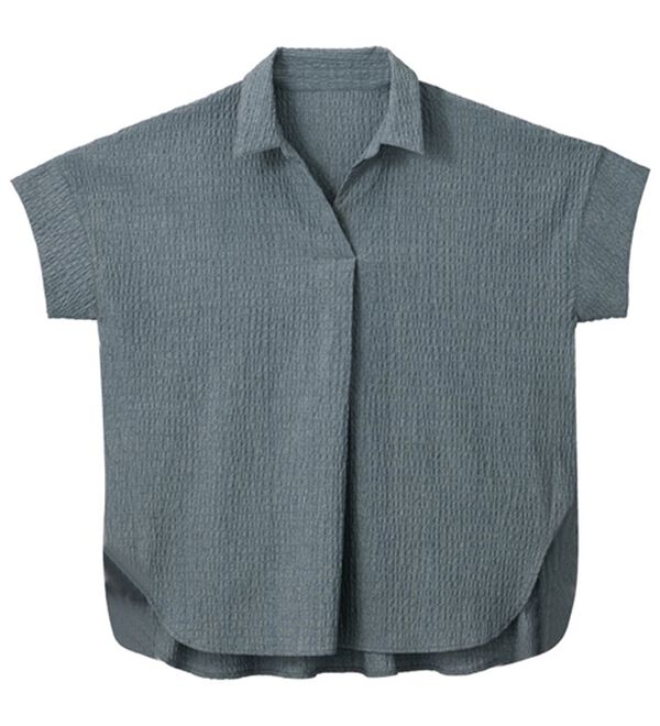 ルフラン（ルフラン）の「【３色組】３６０度カバー＊ドルマンシャツ（ブラウス）」｜詳細画像